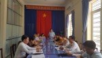 Ban Pháp chế HĐND thành phố giám sát  tình hình tổ chức và hoạt động của Thanh tra thành phố.