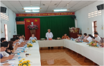 Thường trực HĐND tỉnh giám sát tình hình kinh tế - xã hội 6 tháng đầu năm 2020 tại UBND thị xã Bình Long