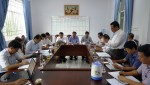 Đồng Xoài giám sát công tác  bồi thường, giải phóng mặt bằng một số dự án trên địa bàn  thành phố.