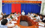 Ban Pháp chế HĐND tỉnh giám sát việc chấp hành pháp luật  trong công tác Thi hành án hình sự