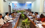 Ban KT-XH HĐND thành phố Đồng Xoài giám sát công tác  quản lý nhà nước về an toàn thực phẩm trên địa bàn.