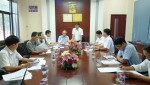 Ban kinh tế - ngân sách HĐND tỉnh làm việc với Sở Kế hoạch và Đầu tư để chuẩn bị các nội dung thẩm tra đối với các dự thảo nghị quyết trình tại kỳ họp chuyên đề của HĐND tỉnh (kỳ họp thứ mười ba).