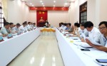 Thường trực HĐND tỉnh tổ chức Hội nghị liên tịch với UBND tỉnh và các cơ quan liên quan để thống nhất nội dung, chương trình và thời gian tổ chức kỳ họp thứ mười bốn (cuối năm 2020) của HĐND tỉnh khóa IX.