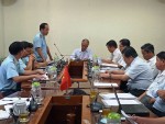 Ban kinh tế - ngân sách HĐND tỉnh làm việc với Cục Hải quan về tình hình thu ngân sách nhà nước 10 tháng, ước thực hiện cả năm 2020 và dự toán thu năm 2021.