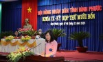 Hội đồng nhân dân tỉnh Bình Phước tổ chức thành công  kỳ họp thứ 14 (kỳ họp cuối năm 2020)