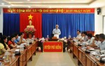 Thường trực HĐND tỉnh giám sát tình hình cấp giấy chứng nhận quyền sử dụng đất đối với diện tích đất nông nghiệp tách ra khỏi lâm phần theo quy hoạch 3 loại rừng tại UBND huyện Phú Riềng.
