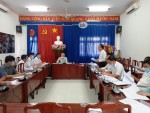 Ban kinh tế - ngân sách HĐND tỉnh giám sát tình hình thu hồi nợ đọng thuế trên địa bàn tỉnh.