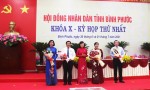Kỳ họp thứ 1 của HĐND tỉnh Bình Phước  khóa X, nhiệm kỳ 2021 – 2026 thành công tốt đẹp