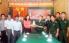 ĐOÀN ĐẠI BIỂU QUỐC HỘI TẶNG QUÀ TẾT CÁC ĐỒN BIÊN PHÒNG