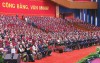 ĐẠI HỘI ĐẠI BIỂU TOÀN QUỐC LẦN THỨ XIII CỦA ĐẢNG THÀNH CÔNG TỐT ĐẸP