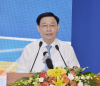 CHỦ TỊCH QUỐC HỘI: MỖI TIN NHẮN ỦNG HỘ CHỐNG COVID-19 BIỂU HIỆN SINH ĐỘNG LÒNG NHÂN ÁI