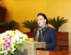 CHỦ TỊCH QUỐC HỘI: NÂNG CAO HƠN NỮA HIỆU LỰC, HIỆU QUẢ HOẠT ĐỘNG CỦA QUỐC HỘI