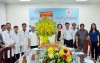 MỖI THẦY THUỐC PHẢI LUÔN NỖ LỰC VÌ SỨC KHỎE NHÂN DÂN