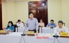 PHÁT HUY HIỆU QUẢ CÔNG TÁC PHỐI HỢP GIỮA 4 VĂN PHÒNG TỈNH ỦY, ĐOÀN ĐBQH, HĐND, UBND