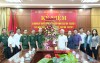 LỰC LƯỢNG BIÊN PHÒNG BÌNH PHƯỚC ĐÃ THỰC HIỆN TỐT NHIỆM VỤ KÉP TRONG TÌNH HÌNH MỚI