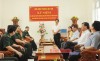 ĐOÀN ĐẠI BIỂU QUỐC HỘI TỈNH TẶNG QUÀ CÁC ĐƠN VỊ LỰC LƯỢNG VŨ TRANG