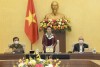 THÔNG CÁO BÁO CHÍ VỀ CHƯƠNG TRÌNH PHIÊN HỌP THỨ 54 CỦA UỶ BAN THƯỜNG VỤ QUỐC HỘI