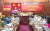 ỦY BAN BẦU CỬ ĐẠI BIỂU QUỐC HỘI VÀ HĐND CÁC CẤP TỈNH BÌNH PHƯỚC HỌP PHIÊN THỨ 2