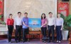 300 TRIỆU ĐỒNG TRAO TẶNG HỘI KHUYẾN HỌC CÁC HUYỆN, THỊ XÃ