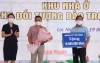 KHÁNH THÀNH KHU NHÀ Ở MỚI CHO CÁC ĐỐI TƯỢNG BẢO TRỢ XÃ HỘI