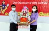 LÃNH ĐẠO TỈNH THĂM, TẶNG QUÀ CÔNG NHÂN, NGƯỜI LAO ĐỘNG NHÂN THÁNG CÔNG NHÂN NĂM 2021