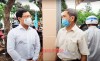 BÍ THƯ TỈNH ỦY NGUYỄN VĂN LỢI KIỂM TRA CÁC ĐIỂM BẦU CỬ TẠI BÙ ĐỐP