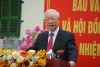 TỔNG BÍ THƯ NGUYỄN PHÚ TRỌNG: ĐẠI BIỂU QUỐC HỘI VÀ ĐẠI BIỂU HỘI ĐỒNG NHÂN DÂN SẼ HẾT LÒNG VÌ DÂN VÌ NƯỚC