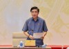 CHỦ TỊCH QUỐC HỘI VƯƠNG ĐÌNH HUỆ GẶP MẶT VÀ LÀM VIỆC VỚI CÁC CƠ QUAN BÁO CHÍ