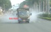 BÌNH PHƯỚC RA QUÂN PHUN KHỬ KHUẨN PHÒNG DỊCH COVID-19