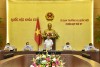 THÔNG CÁO BÁO CHÍ CHƯƠNG TRÌNH PHIÊN HỌP THỨ 58 CỦA UỶ BAN THƯỜNG VỤ QUỐC HỘI