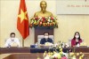 THÔNG QUA NGHỊ QUYẾT XÁC NHẬN TƯ CÁCH ĐẠI BIỂU QUỐC HỘI KHOÁ XV CỦA 499 NGƯỜI TRÚNG CỬ