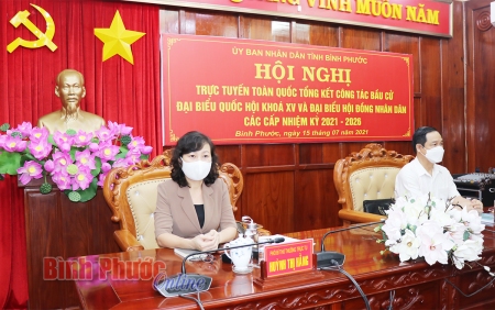 TỔNG KẾT CUỘC BẦU CỬ ĐẠI BIỂU QUỐC HỘI KHÓA XV VÀ HĐND CÁC CẤP NHIỆM KỲ 2021-2026