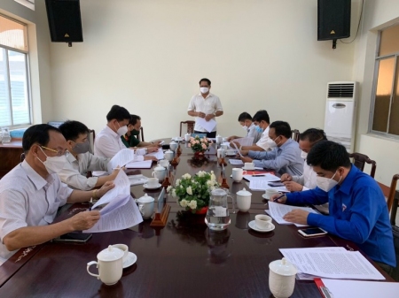 Ban dân tộc HĐND tỉnh họp Ban để xem xét báo cáo kết quả giám sát việc thực hiện chính sách hỗ trợ cho học sinh ở vùng có điều kiện kinh tế, xã hội đặc biệt khó khăn trên địa bàn tỉnh