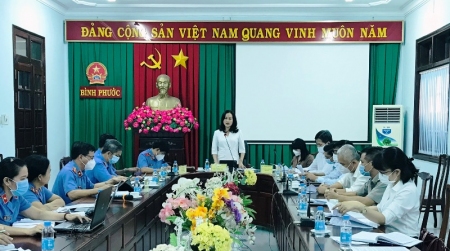 Giám sát tình hình thực thi pháp luật của Viện kiểm sát nhân dân tỉnh