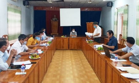 Ban kinh tế - ngân sách HĐND tỉnh làm việc với Sở Nông nghiệp và Phát triển nông thôn để chuẩn bị nội dung thẩm tra đối với các dự thảo Nghị quyết trình tại kỳ họp thứ 3, Hội đồng nhân dân tỉnh khóa X.