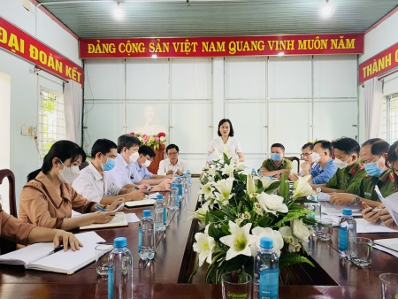 Ban pháp chế HĐND tỉnh khảo sát tại Cơ sở cai nghiện ma túy tỉnh
