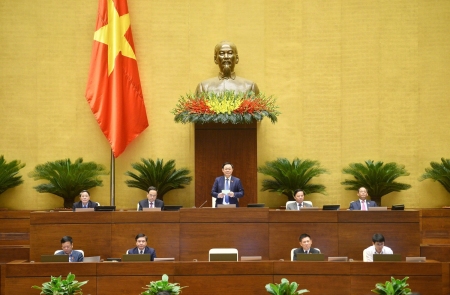 Quốc hội tiếp tục phiên chất vấn tại kỳ họp thứ 3, Quốc hội khóa XV