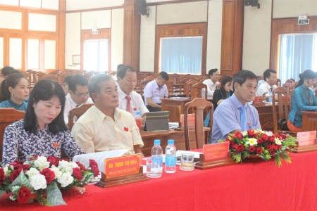 HĐND huyện Phú Riềng tổ chức kỳ họp thứ 4, nhiệm kỳ 2021- 2026