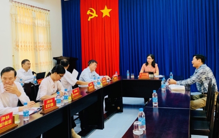 Đoàn đại biểu Quốc hội tỉnh Bình Phước tiếp công dân định kỳ tháng 02/2023