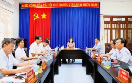 Thường trực HĐND tỉnh tiếp công dân định kỳ tháng 4-2023
