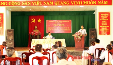 Bình Phước: Người dân vùng “an toàn khu” kiến nghị về chính sách thụ hưởng