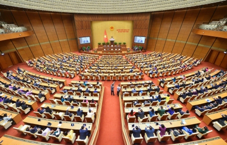 bế mạc ky họp QH 1