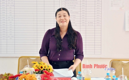 hiệu trưởng lộc ninh