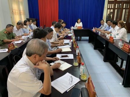 Thường trực HĐND tỉnh tiếp công dân định kỳ tháng 07-2023