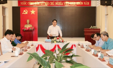 Ban Dân tộc HĐND tỉnh thông qua dự thảo báo cáo kết quả giám sát triển khai, thực hiện Nghị định số 05/2011/NĐ-CP ngày 14-01-2011 của Chính phủ về công tác dân tộc trên địa bàn tỉnh