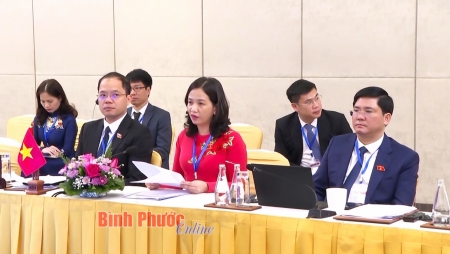 chị sang dự họp VN CPC LAO
