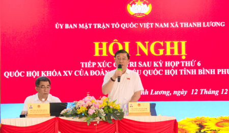 Cử tri huyện Lộc Ninh và thị xã Bình Long tiếp tục kiến nghị về tình trạng thiếu thuốc và vật tư y tế tại các cơ sở khám, chữa bệnh trên địa bàn tỉnh.