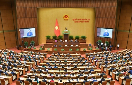 Toàn cảnh phiên khai mạc