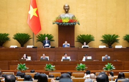 Điều chỉnh chương trình kỳ họp thứ 9, Quốc hội khoá XV
