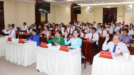 biểu quyết họp 24